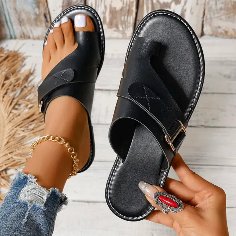Men's Sandals – Comfortable Orthopedic Leather Design for All-Day Support 0