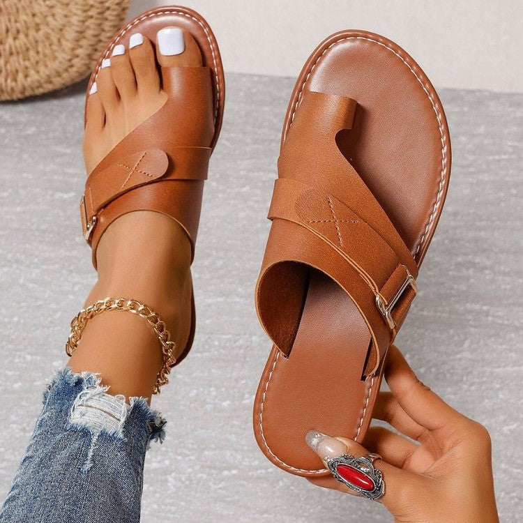 Men's Sandals – Comfortable Orthopedic Leather Design for All-Day Support 9