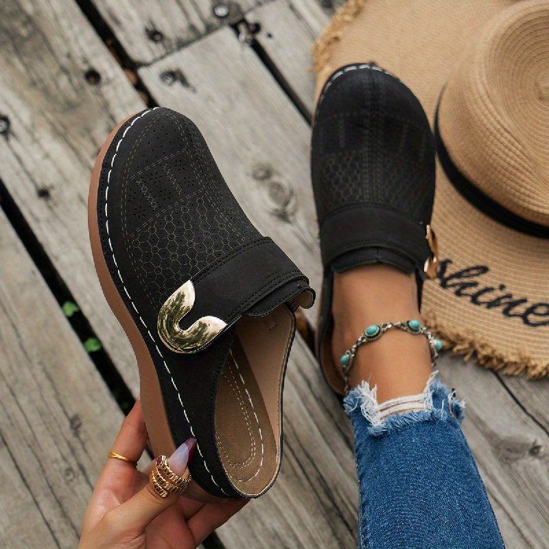 Unisex Orthopedic Slippers – Comfortable PU Design for Home Use 1