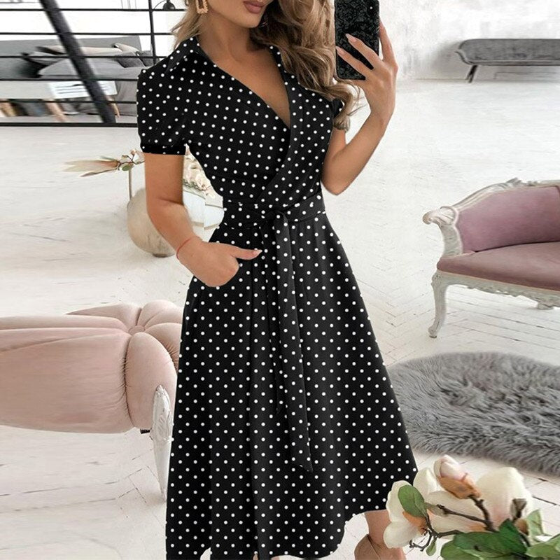 Women's A-Line Dress – Stylish Comfort for Summer Casual Outings 10