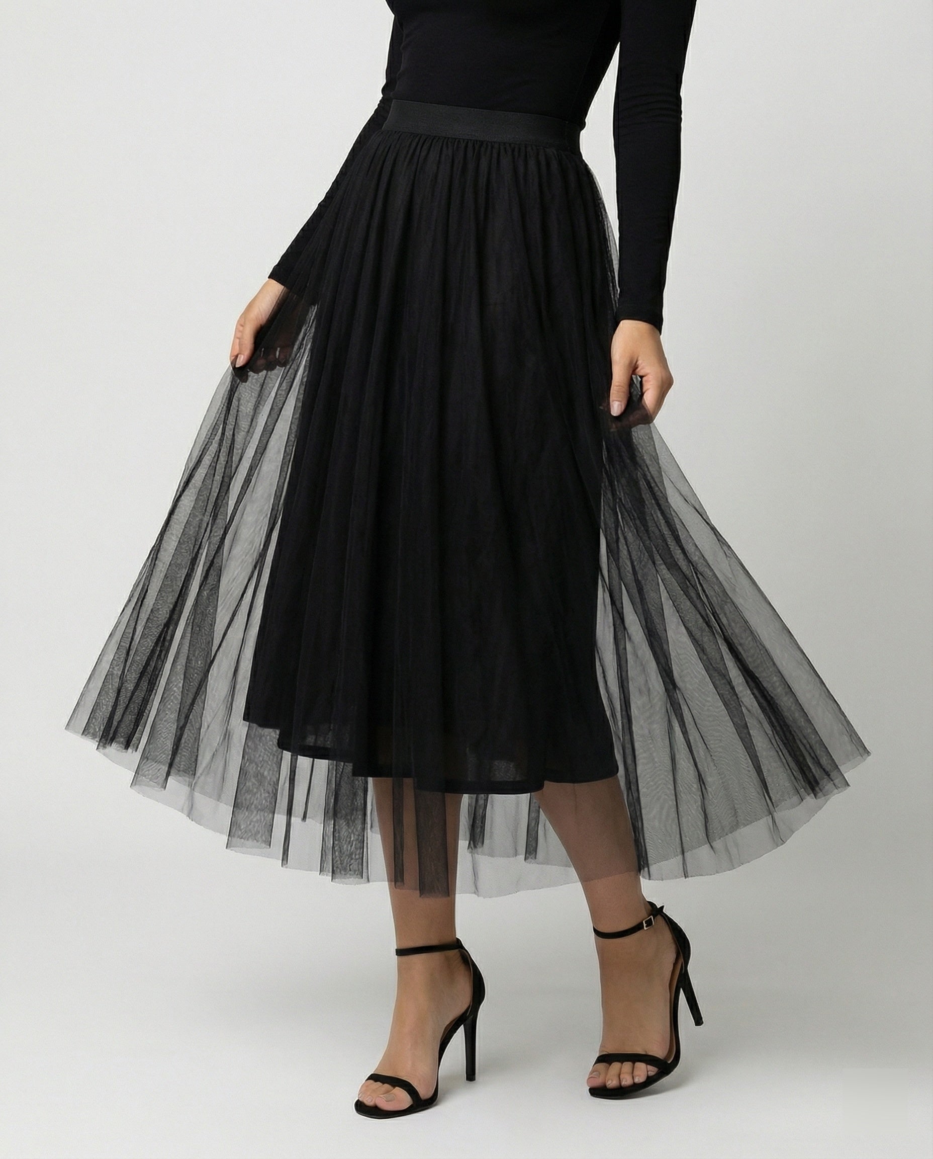 Women’s Ankle-Length Skirt – High Waist Design for Flattering Silhouette 1