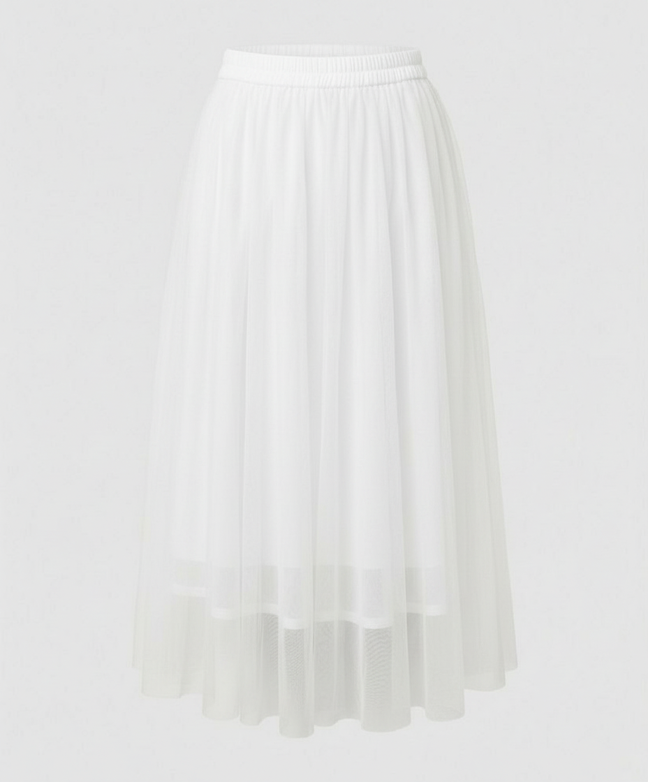 Women’s Ankle-Length Skirt – High Waist Design for Flattering Silhouette 5