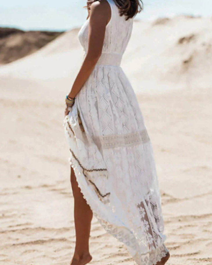 Women’s Boho Dress – Comfortable Fit for Spring and Summer Occasions 4