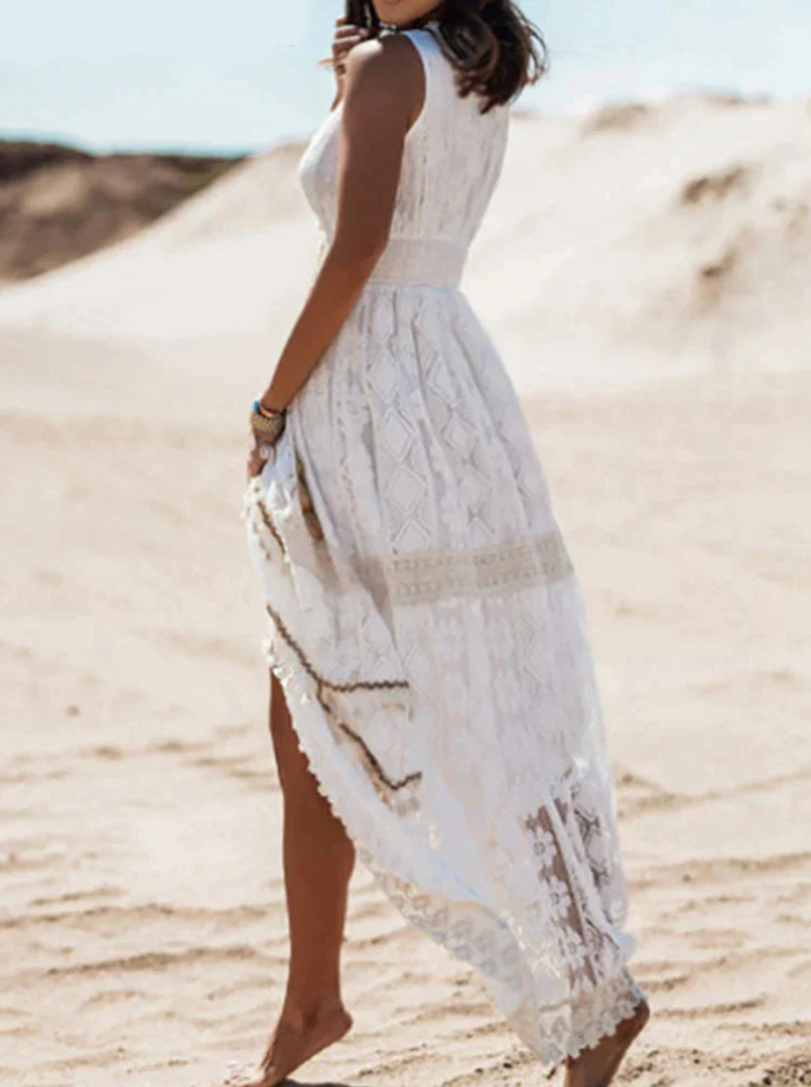 Women’s Boho Dress – Comfortable Fit for Spring and Summer Occasions 4