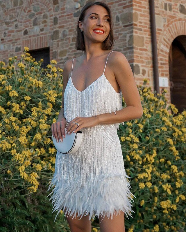 Women’s Cocktail Dress – Elegant Sequined Design for Stunning Evening Looks 0