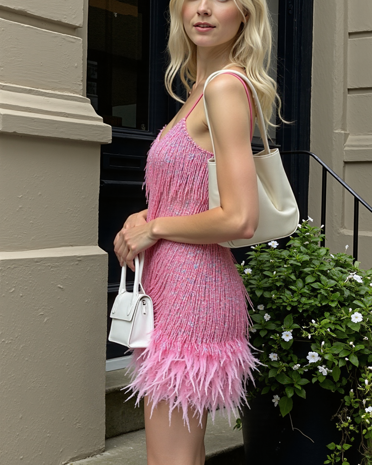 Women’s Cocktail Dress – Elegant Sequined Design for Stunning Evening Looks 1