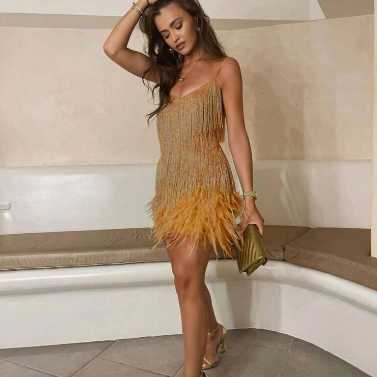 Women’s Cocktail Dress – Elegant Sequined Design for Stunning Evening Looks 6