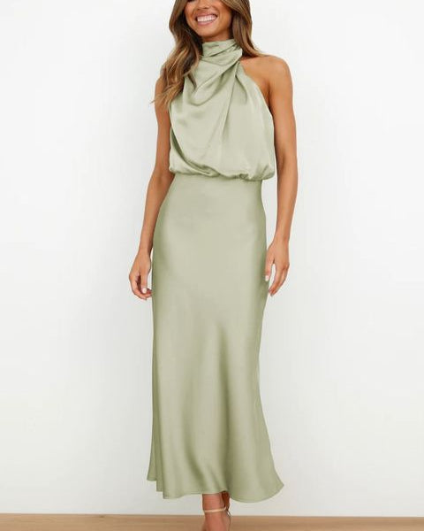 Women’s Cocktail Dress – Elegant Sleeveless Design for Stunning Occasions 6