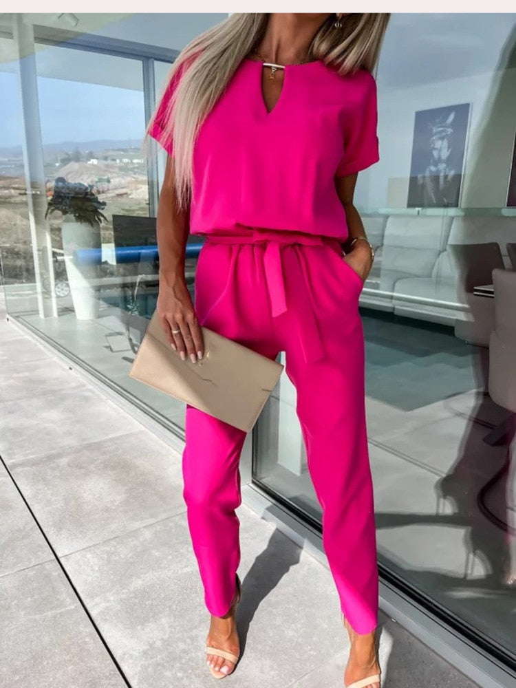 Women’s Jumpsuit – Elegant Design for Stylish Confidence 1