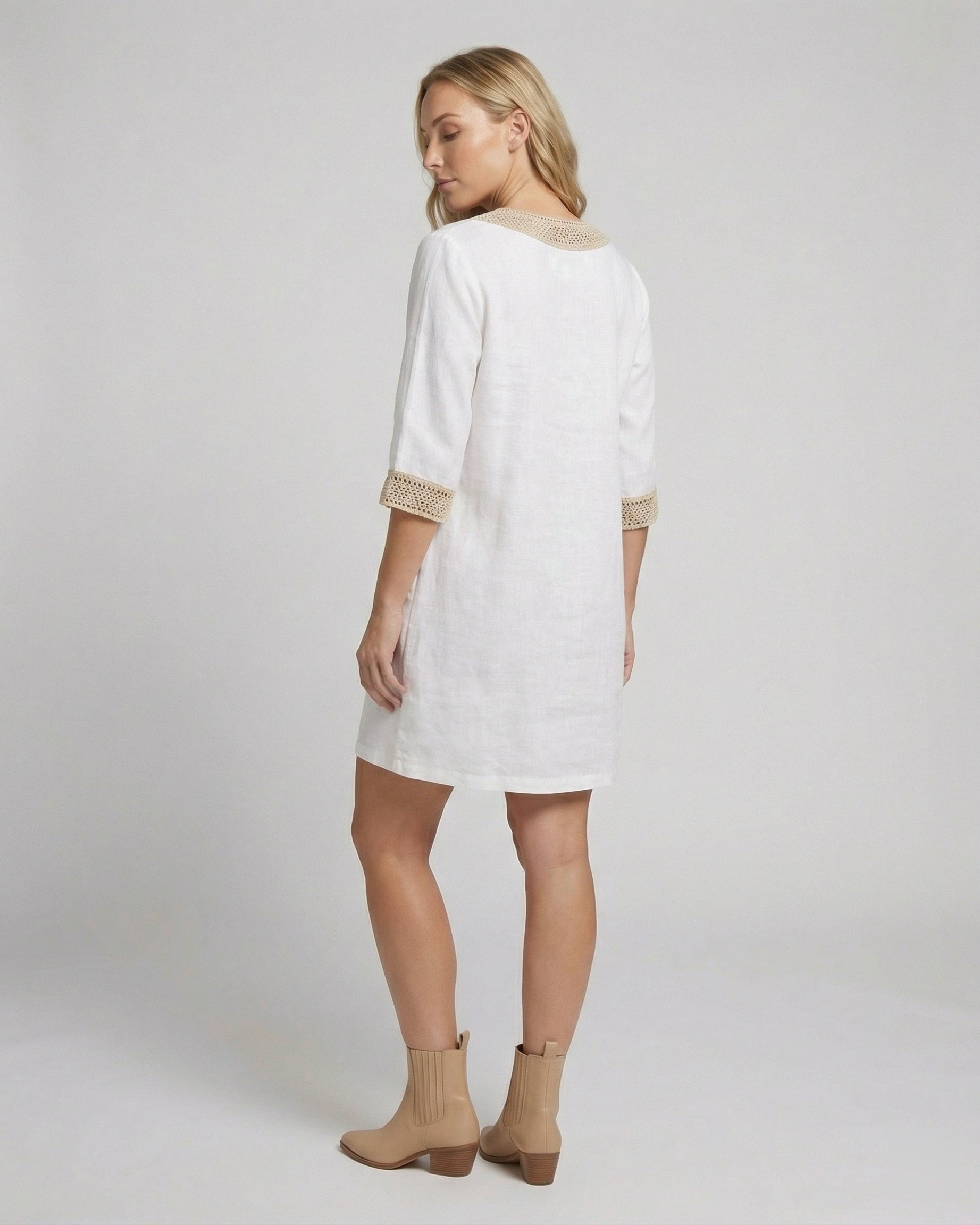 Women’s Linen Summer Dress – Comfortable Breathable Fabric for Warm Days 3