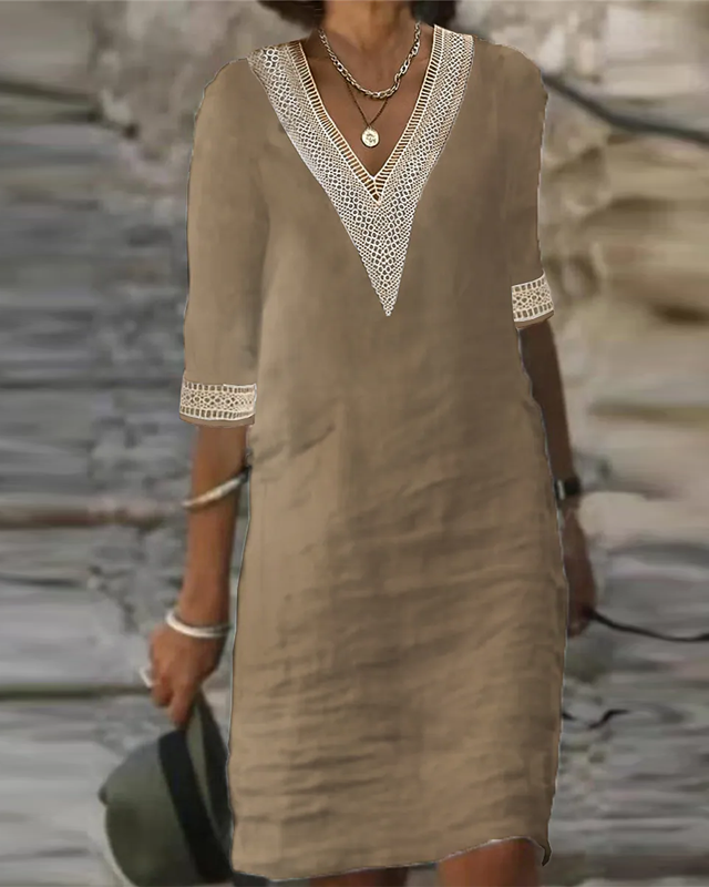 Women’s Linen Summer Dress – Comfortable Breathable Fabric for Warm Days 5