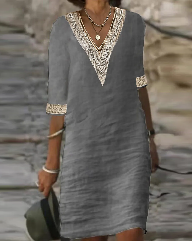 Women’s Linen Summer Dress – Comfortable Breathable Fabric for Warm Days 6