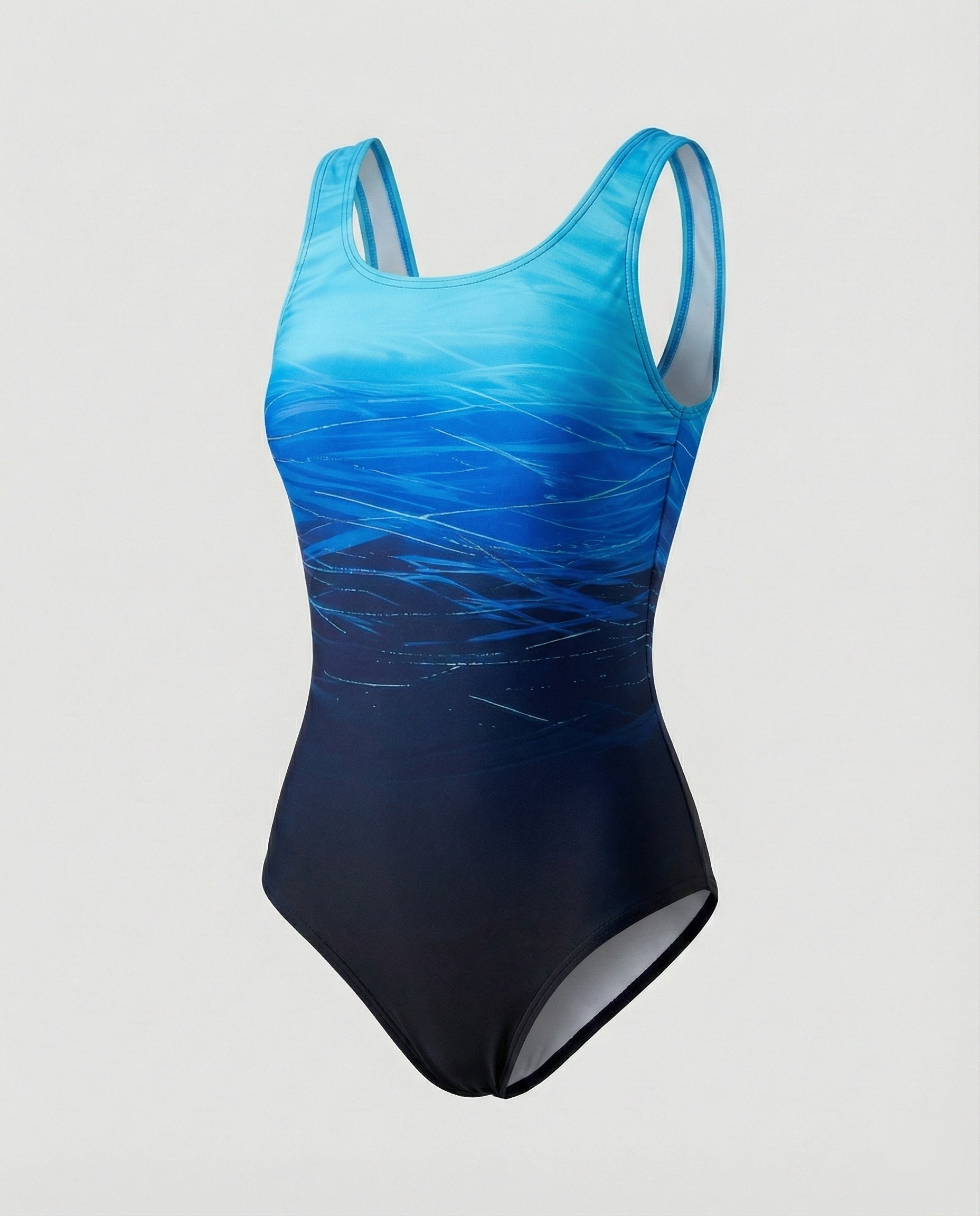 Women's One-Piece Swimsuit – Quick-Drying Design for Comfortable Swimming and Water Sports 3