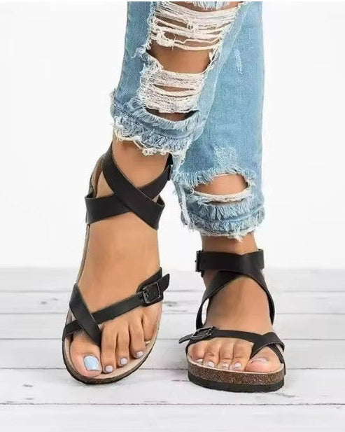 Women’s Orthopedic Sandals – Adjustable Comfort for All-Day Wear 0