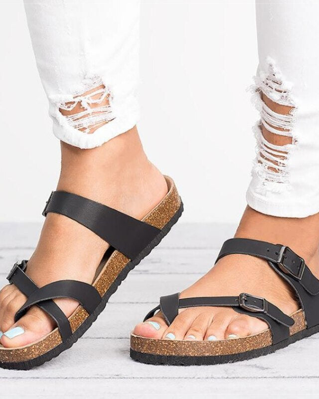 Women’s Orthopedic Sandals – Adjustable Comfort for All-Day Wear 1