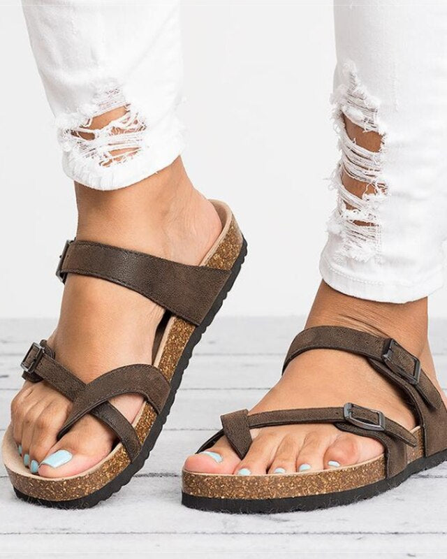 Women’s Orthopedic Sandals – Adjustable Comfort for All-Day Wear 2