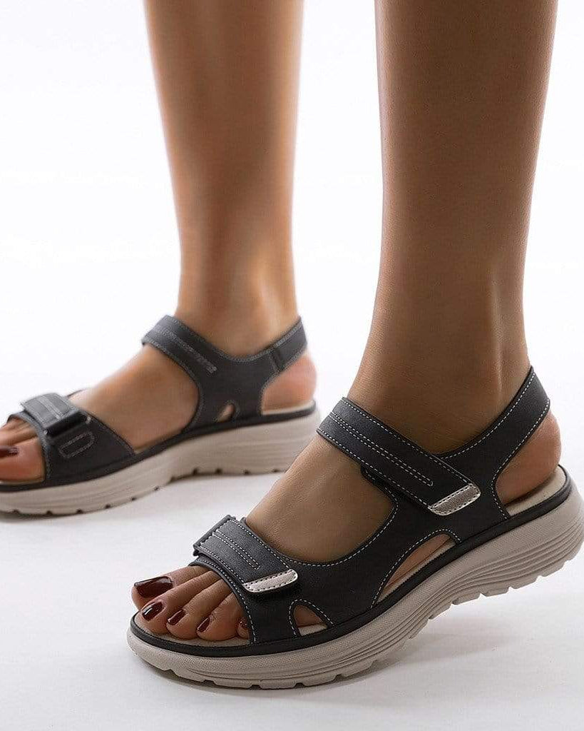 Women’s Orthopedic Sandals – Adjustable Straps for Ultimate Comfort and Style 0