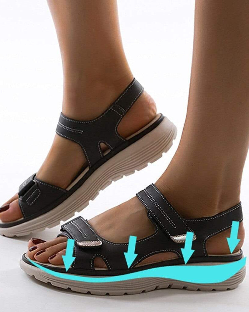 Women’s Orthopedic Sandals – Adjustable Straps for Ultimate Comfort and Style 4