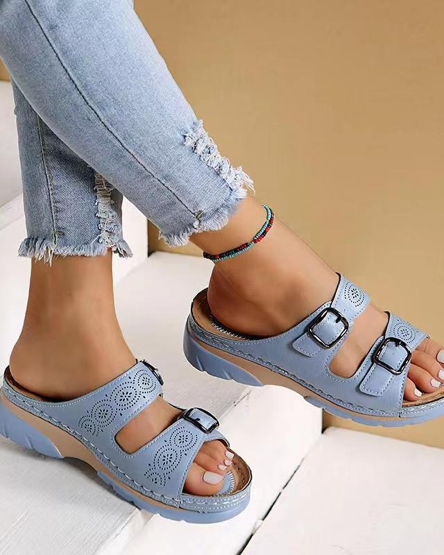 Women’s Orthopedic Sandals – Comfortable Adjustable Straps for Daily Wear 6
