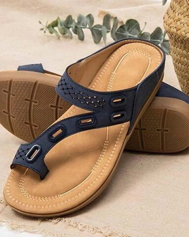 Women’s Orthopedic Sandals – Comfortable Suede Design for Stylish Support 8