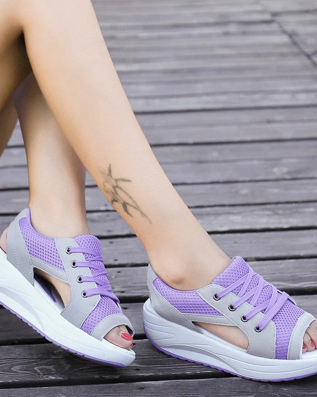 Women’s Orthopedic Sandals – Stylish Lace-Up Design for Ultimate Comfort 3