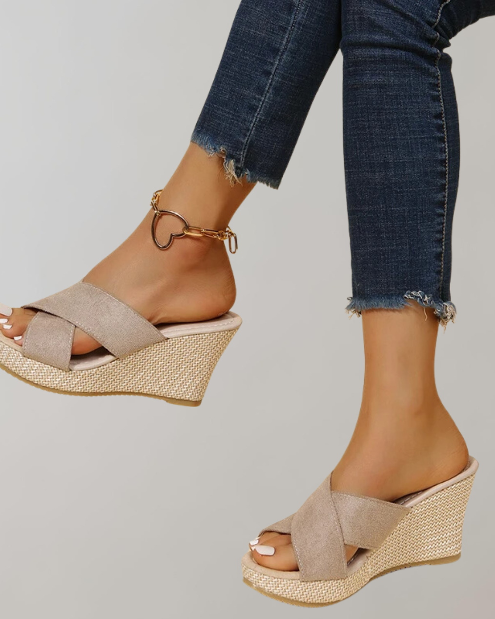 Women’s Orthopedic Sandals – Stylish Wedge Heel for Comfort and Support 0