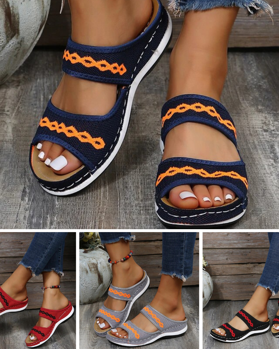 Women’s Orthopedic Summer Shoes – Stylish Design for Pain-Free Comfort 2