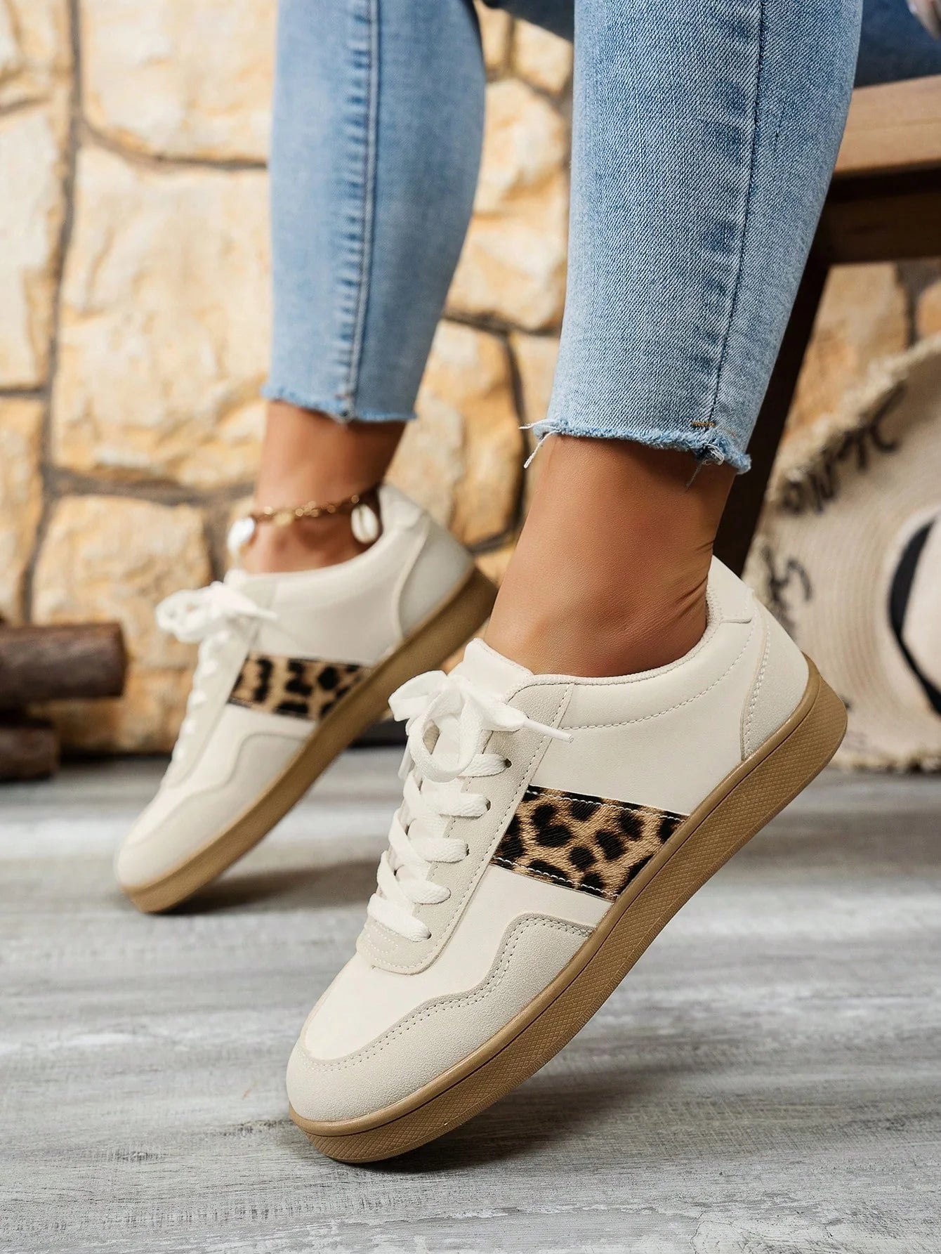 Women's Shoes – Stylish Leopard Print Design for Versatile Everyday Wear 5