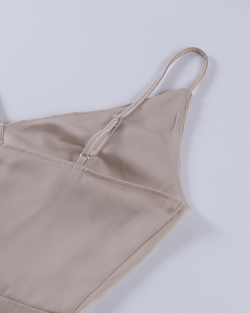 Women’s Summer Dress – Elegant Satin Fabric for Stylish Comfort 4