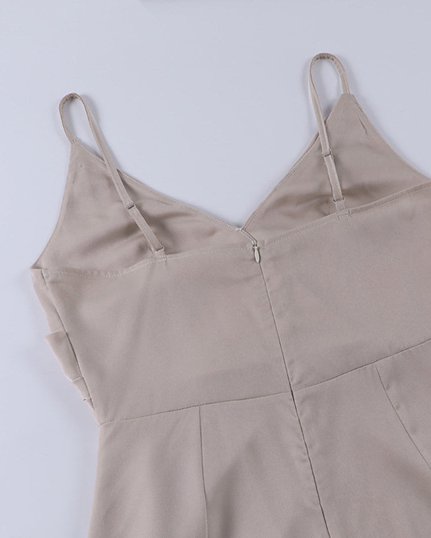 Women’s Summer Dress – Elegant Satin Fabric for Stylish Comfort 6