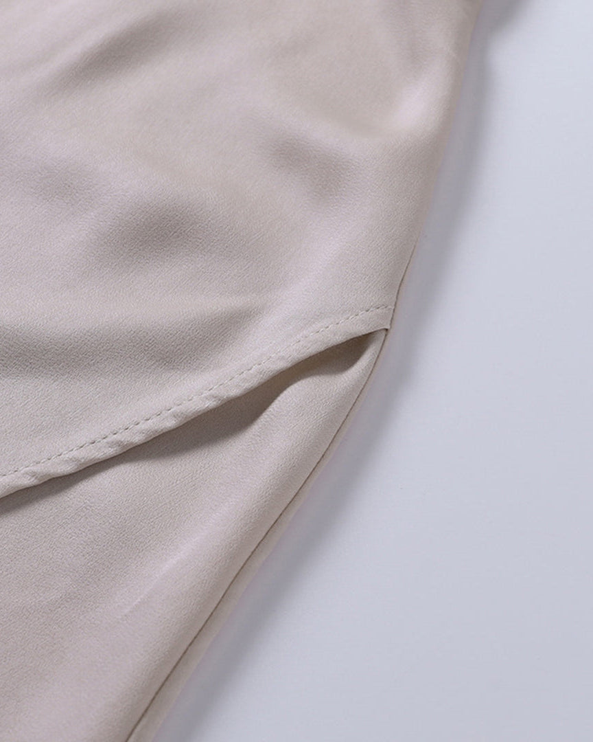 Women’s Summer Dress – Elegant Satin Fabric for Stylish Comfort 8