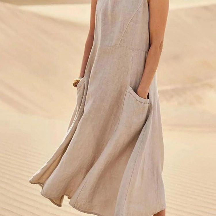 Women’s Summer Dress – Lightweight Breezy Fabric for Comfortable Warm Weather Wear 0