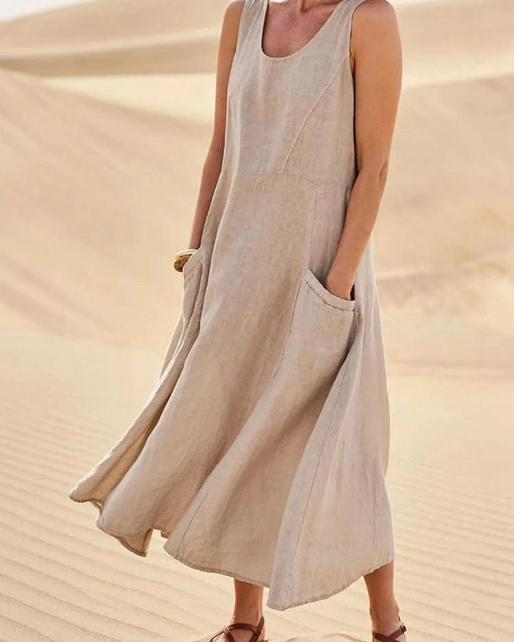 Women’s Summer Dress – Lightweight Breezy Fabric for Comfortable Warm Weather Wear 0