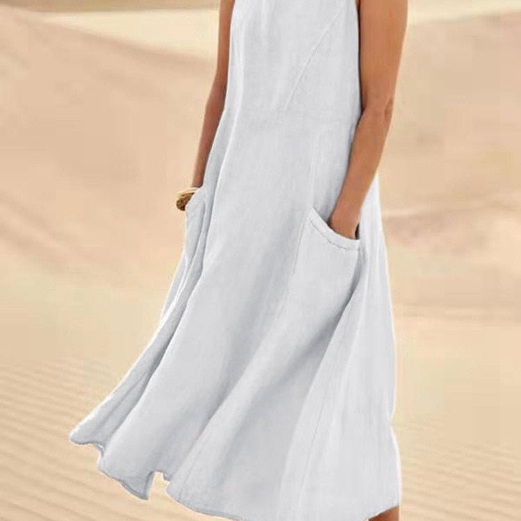Women’s Summer Dress – Lightweight Breezy Fabric for Comfortable Warm Weather Wear 1