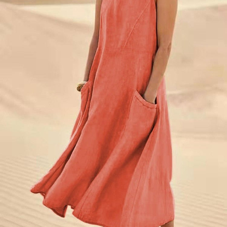 Women’s Summer Dress – Lightweight Breezy Fabric for Comfortable Warm Weather Wear 3