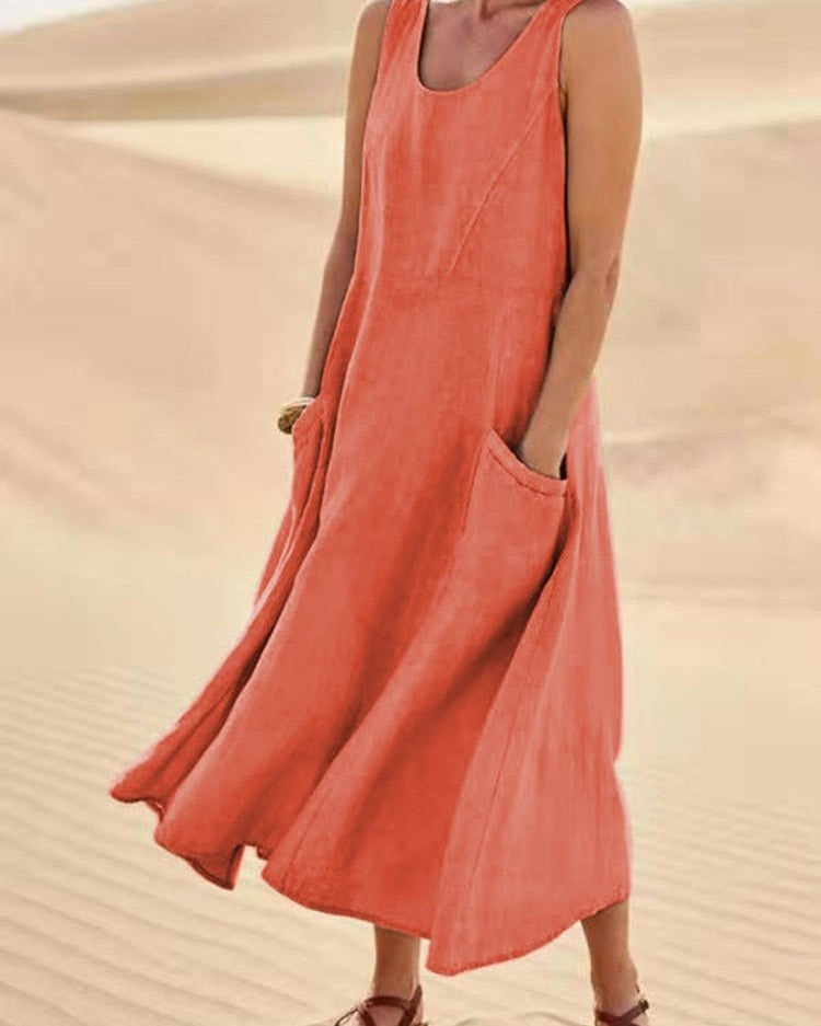 Women’s Summer Dress – Lightweight Breezy Fabric for Comfortable Warm Weather Wear 3