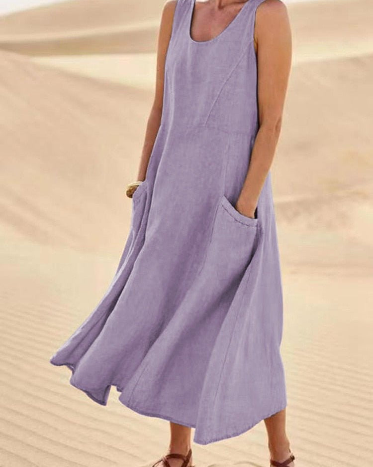 Women’s Summer Dress – Lightweight Breezy Fabric for Comfortable Warm Weather Wear 4