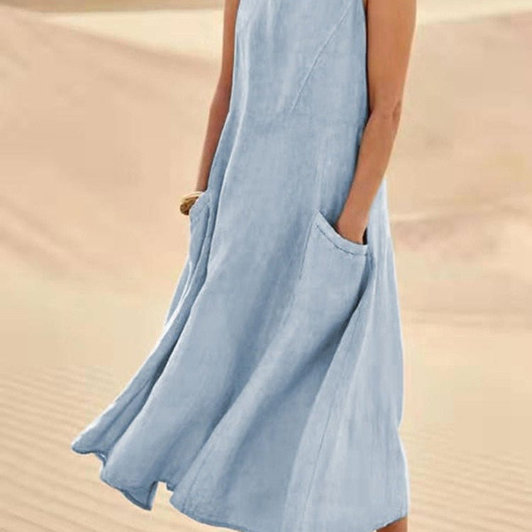 Women’s Summer Dress – Lightweight Breezy Fabric for Comfortable Warm Weather Wear 5