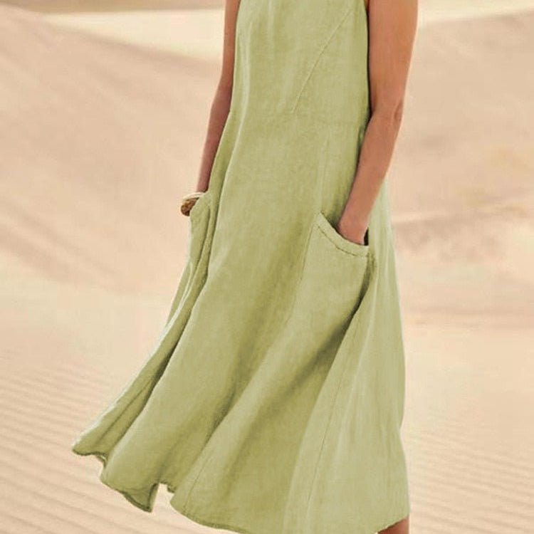 Women’s Summer Dress – Lightweight Breezy Fabric for Comfortable Warm Weather Wear 6