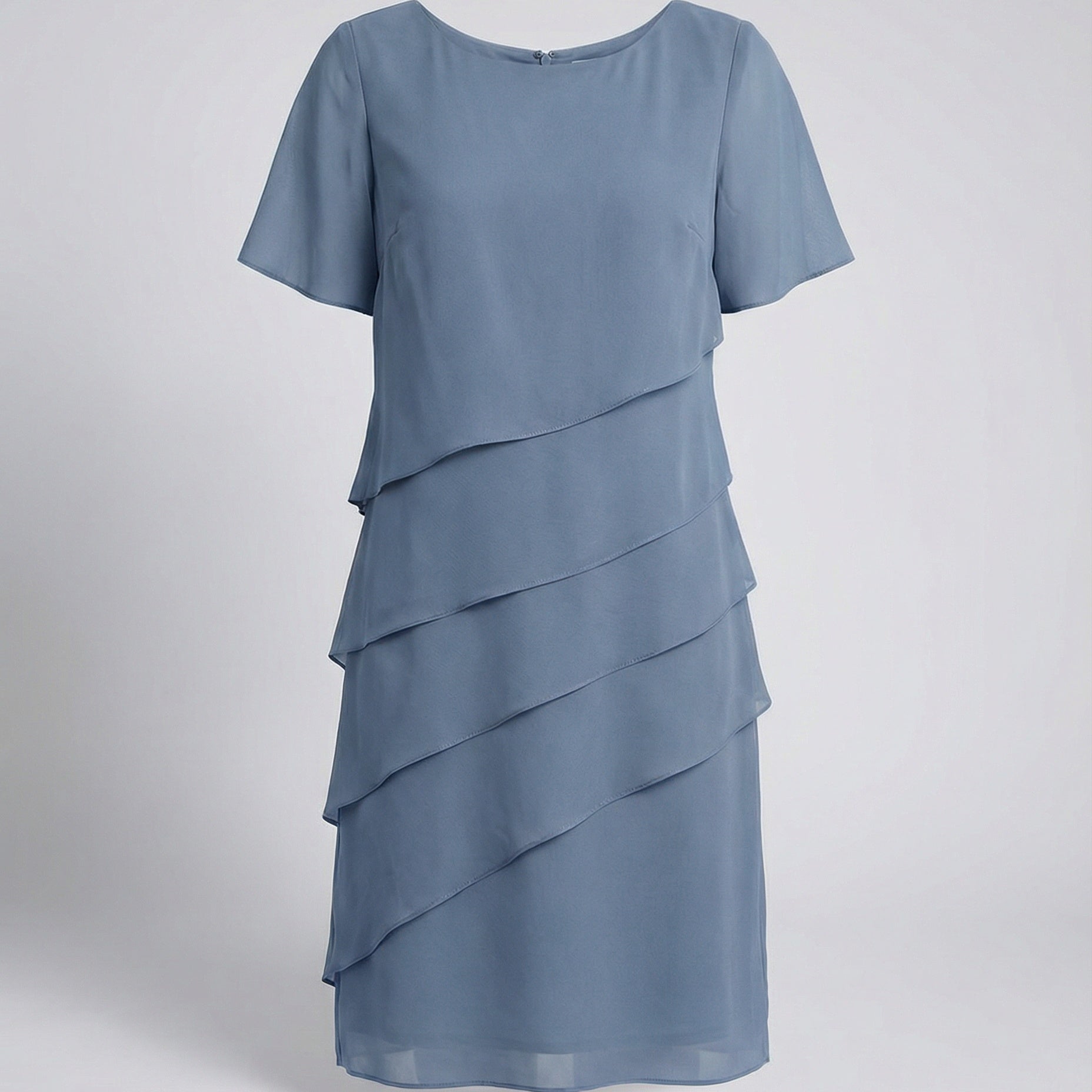 Women's Summer Dress – Slimming Chiffon Fabric for Stylish Events and Parties 4