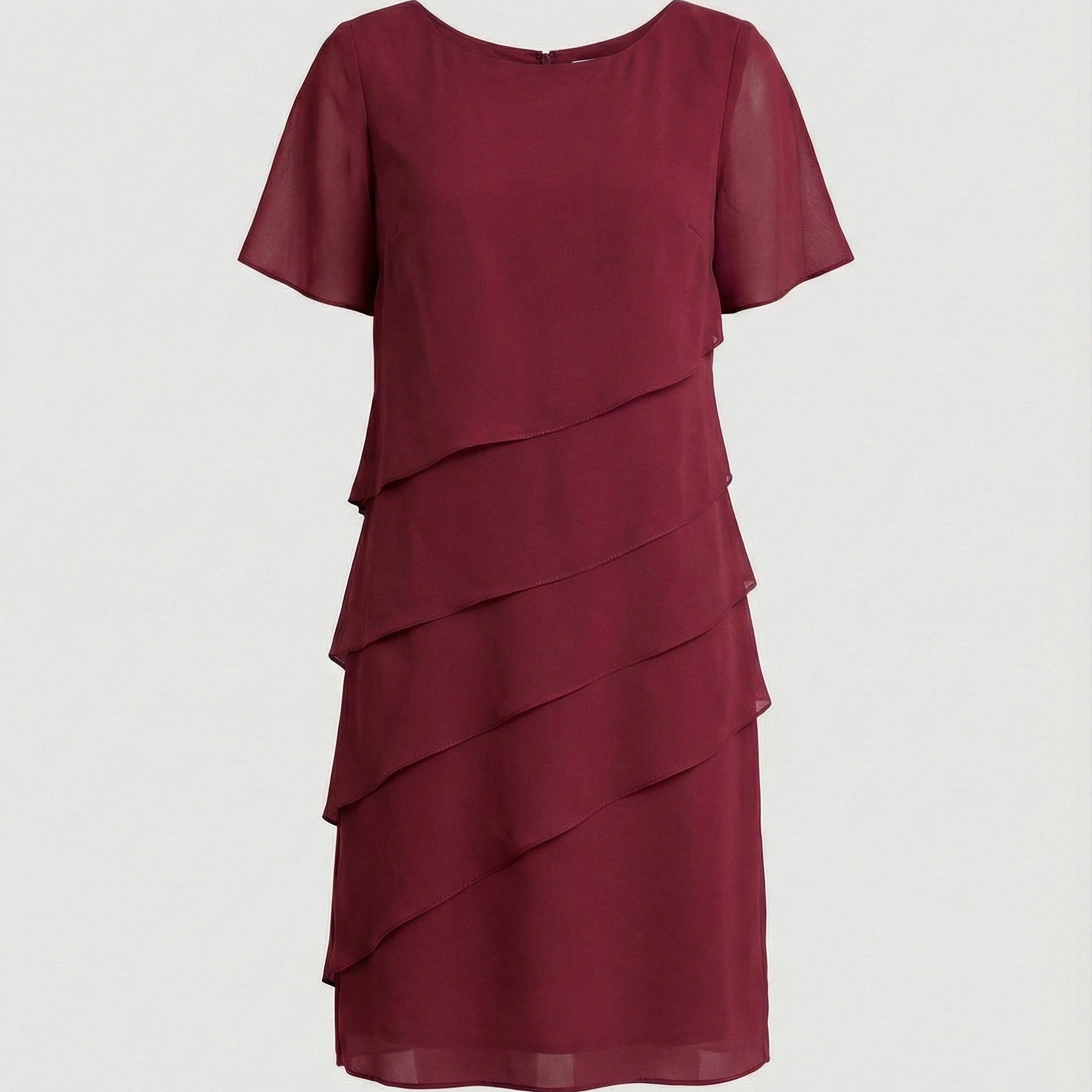 Women's Summer Dress – Slimming Chiffon Fabric for Stylish Events and Parties 5