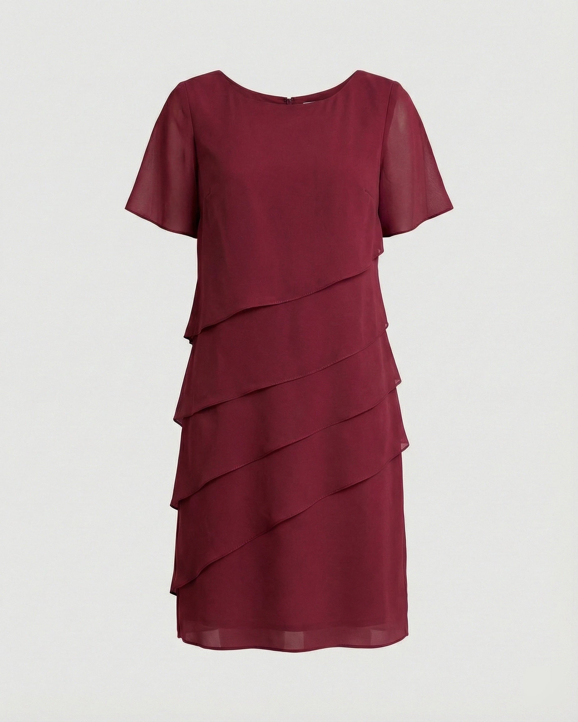 Women's Summer Dress – Slimming Chiffon Fabric for Stylish Events and Parties 5