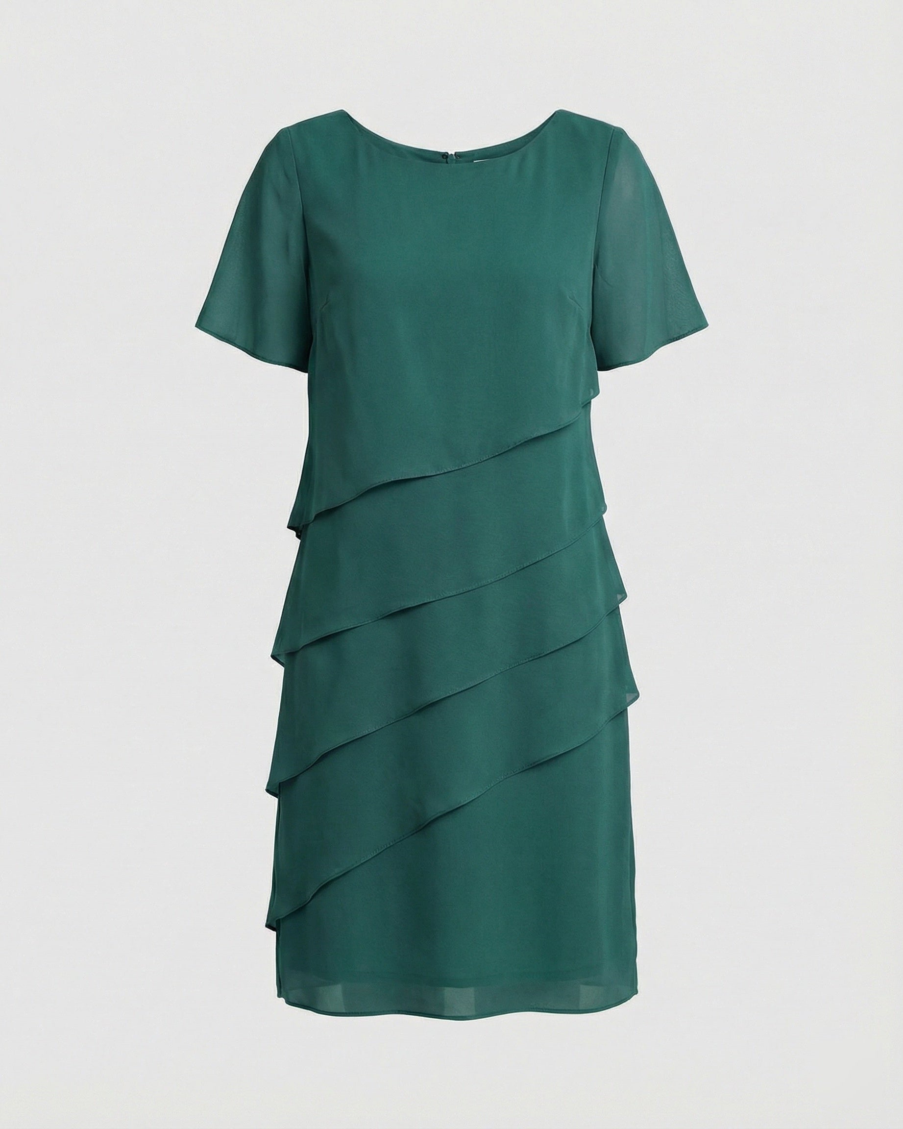 Women's Summer Dress – Slimming Chiffon Fabric for Stylish Events and Parties 6