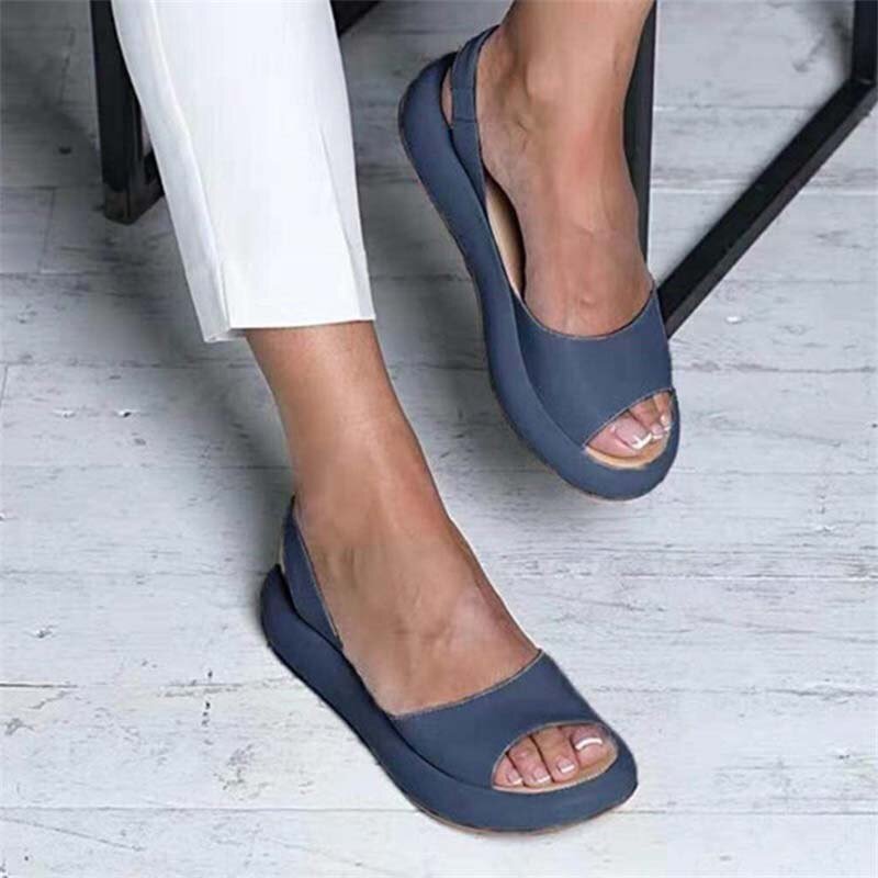 Women’s Summer Sandals – Comfortable Footbed Design for Stylish Relaxation 2