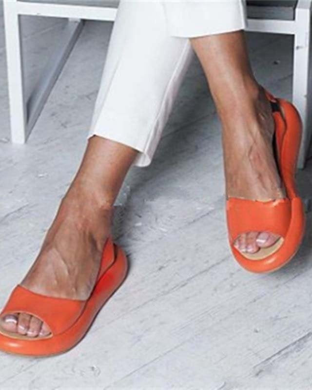 Women’s Summer Sandals – Comfortable Footbed Design for Stylish Relaxation 4