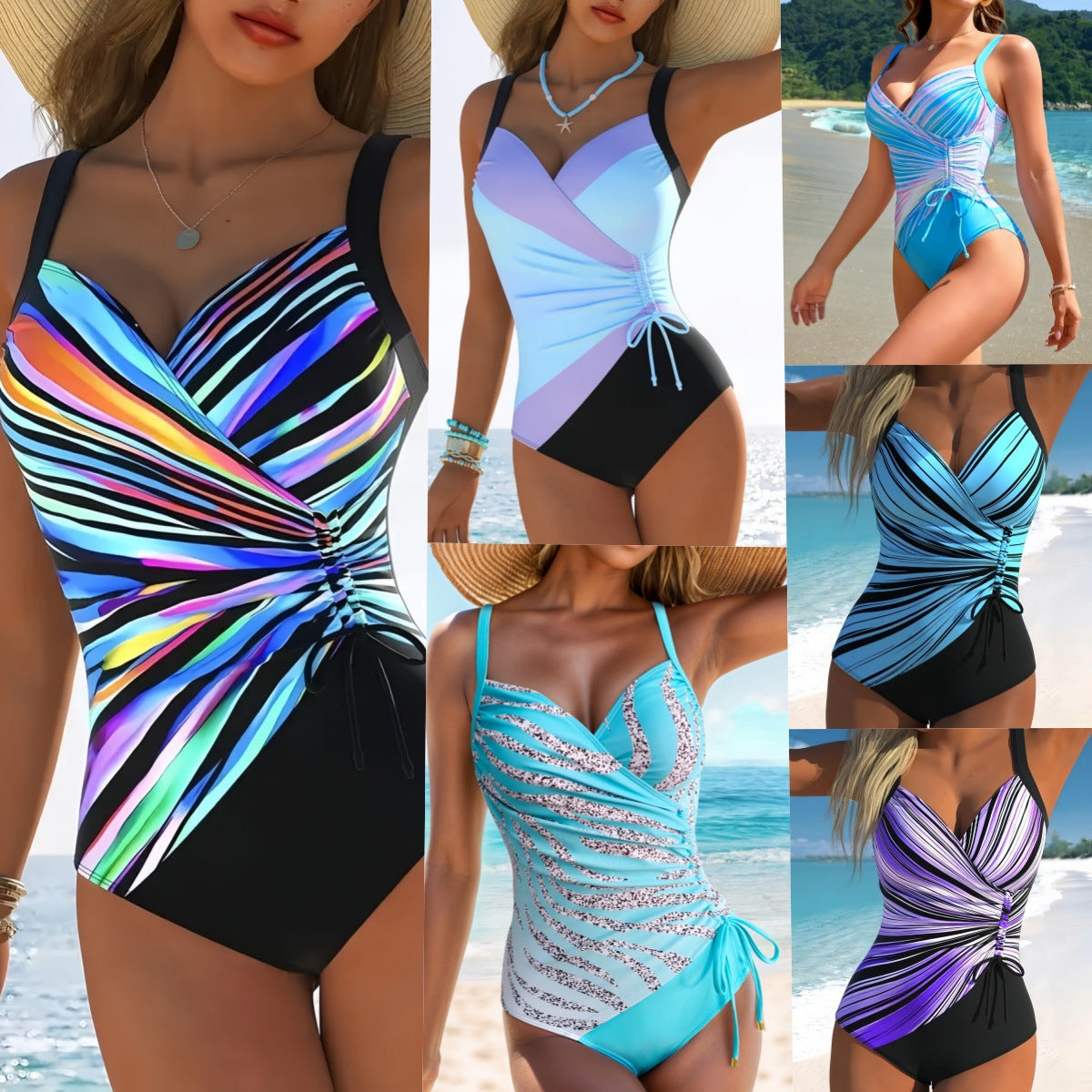 Women’s Swimsuit – Figure-Flattering Design for Stylish Beach Days 1