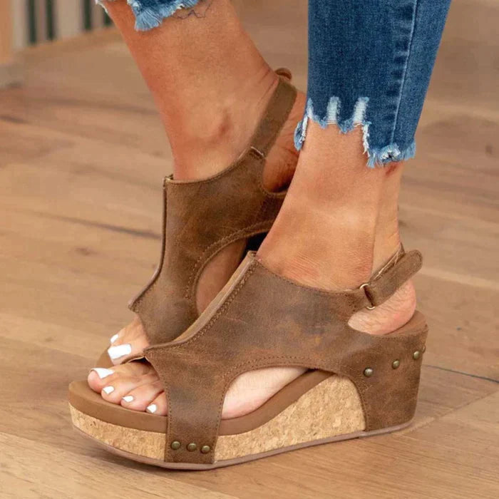 Women’s Wedge Sandals – Stylish Comfort with Ergonomic Design for All-Day Wear 1