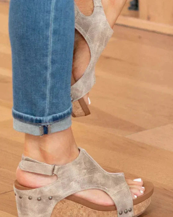 Women’s Wedge Sandals – Stylish Comfort with Ergonomic Design for All-Day Wear 2