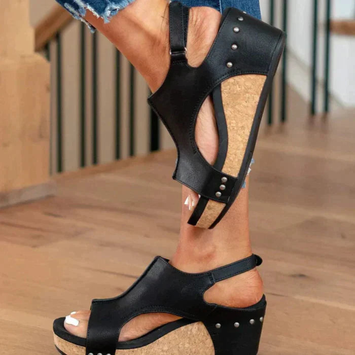 Women’s Wedge Sandals – Stylish Comfort with Ergonomic Design for All-Day Wear 3