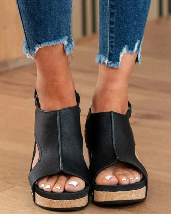 Women’s Wedge Sandals – Stylish Comfort with Ergonomic Design for All-Day Wear 7